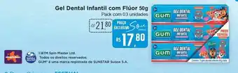 Gel Dental Infantil com Flúor