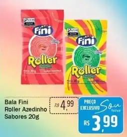 Festval Bala Fini Roller Azedinho Sabores oferta
