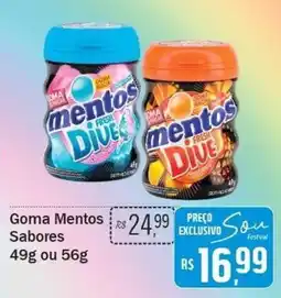 Festval Goma Mentos Sabores oferta