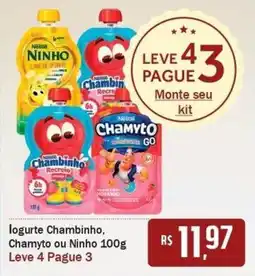 Festval Iogurte chambinho, chamyto ou ninho oferta