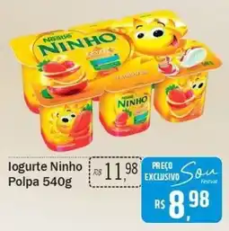Festval Iogurte Ninho oferta