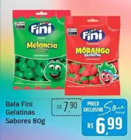 Festval Bala Fini Gelatinas Sabores oferta