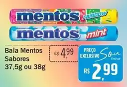 Festval Bala Mentos Sabores oferta