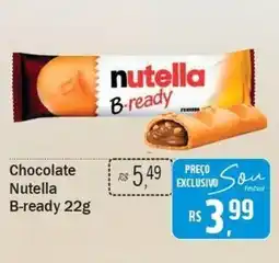 Festval Chocolate nutella b-ready oferta