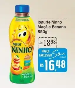 Festval Iogurte ninho maçã e banana oferta