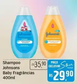 Festval Shampoo johnsons baby fragrâncias oferta