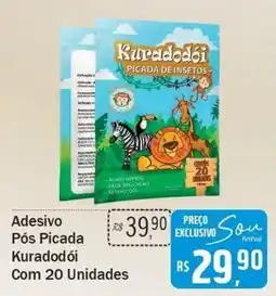 Festval Adesivo Pós Picada Kuradodói oferta