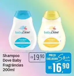 Festval Shampoo Dove Baby Fragrâncias oferta