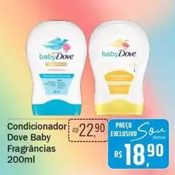 Festval Condicionador Dove Baby Fragrâncias oferta