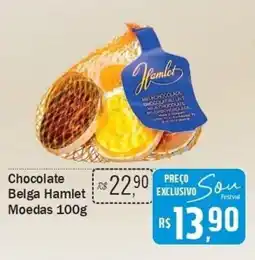 Festval Chocolate belga hamlet oferta