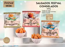 Festval Salgados festival congelados oferta