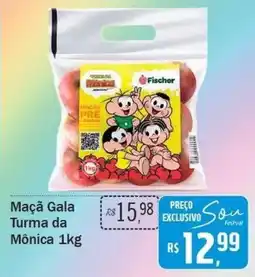 Festval Maçã Gala Turma da Mônica oferta