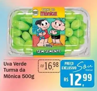 Uva Verde Turma da Mônica