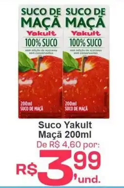 Cocipa Suco yakult maça oferta