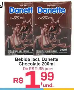 Cocipa Bebida lact. Danette Chocolate oferta
