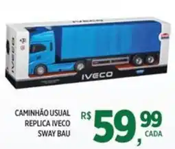 DB Supermercados Caminhão usual replica iveco sway bau oferta