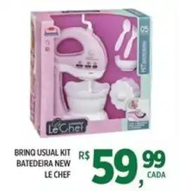 DB Supermercados Brino usual kit batedeira new le chef oferta