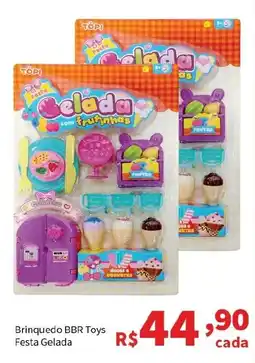 Macromix Atacado Brinquedo bbr toys festa gelada oferta