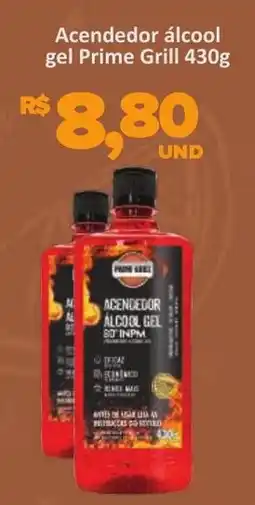 Paulistão Supermercados Acendedor álcool gel prime grill oferta