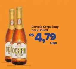 Paulistão Supermercados Cerveja Cerpa long neck oferta