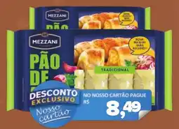 Paulistão Supermercados Pão de tradição oferta