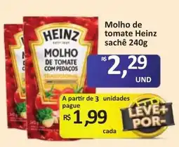 Paulistão Supermercados molho de tomate heinz oferta