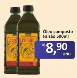 Paulistão Supermercados Óleo composto Faisão oferta