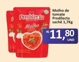 Paulistão Supermercados molho de tomate predilecta oferta