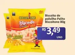 Paulistão Supermercados Biscoito de polvilho Palito oferta