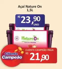 Paulistão Supermercados Açaí nature on oferta
