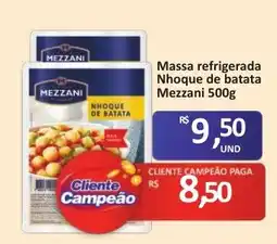 Paulistão Supermercados Massa refrigerada Nhoque de batata oferta