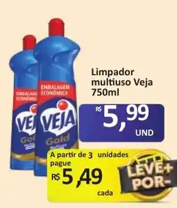 Paulistão Supermercados Limpador multiuso veja oferta