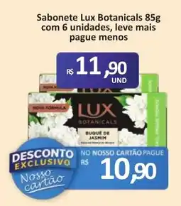 Paulistão Supermercados Sabonete lux botanicals oferta