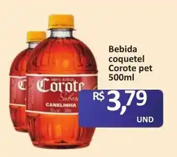 Paulistão Supermercados Bebida coquetel corote pet canelinha oferta