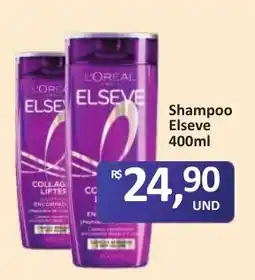 Paulistão Supermercados Shampoo elseve oferta