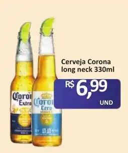 Paulistão Supermercados Cerveja corona long neck oferta