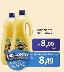 Paulistão Supermercados Amaciantede Minuano oferta