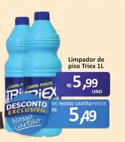 Paulistão Supermercados Limpador de piso triex oferta