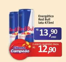 Paulistão Supermercados Energético red bull oferta
