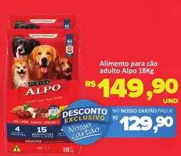 Paulistão Supermercados Alimento para cão adulto Alpo oferta