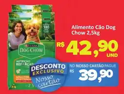 Paulistão Supermercados Alimento Cão Dog Chow oferta