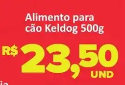 Paulistão Supermercados Alimento para cão Keldog oferta