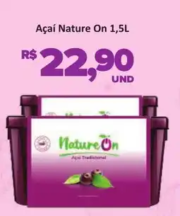 Paulistão Supermercados Açaí nature on oferta