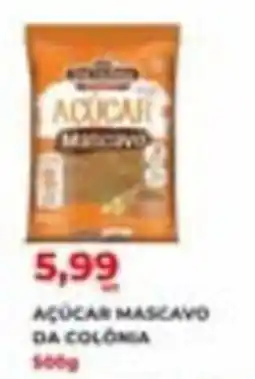 Rede Grande Sul Açúcar mascavo da colônia oferta