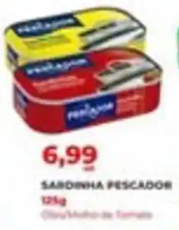Rede Grande Sul Sardinha pescador oferta