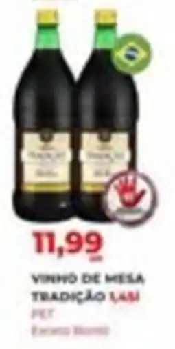 Rede Grande Sul Vinho de mesa tradição 1,45l oferta