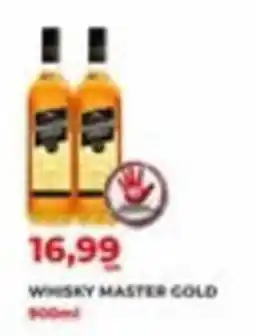 Rede Grande Sul Whisky Master Gold oferta
