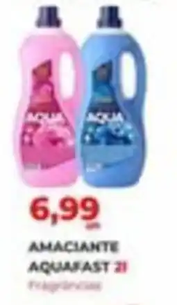 Rede Grande Sul Amaciante aquafast 21 fragrâncias oferta
