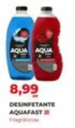 Rede Grande Sul desinfetante aquafast 20 fragrâncias oferta