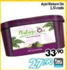 Supermercados Big Compra Açaí nature on oferta